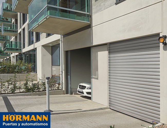 Puertas y rejas enrollables TGT Hörmann, una solución para garajes comunitarios que ahorra espacio Aparador Blanco Madera ~ Puertas y rejas enrollables TGT Hörmann, una solución para garajes comunitarios que ahorra espacio
