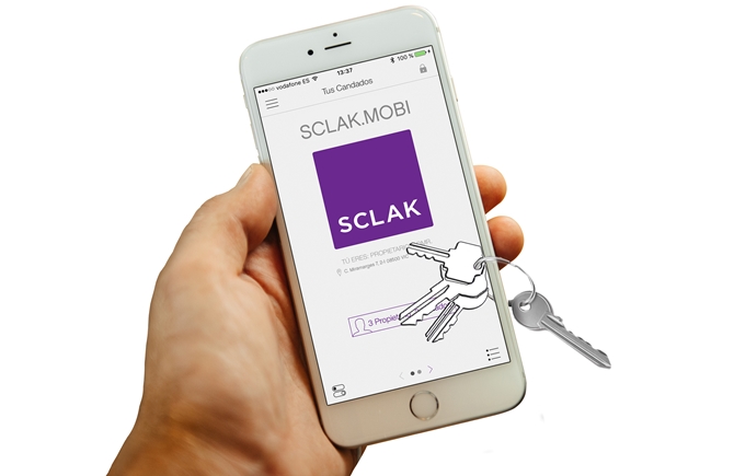 SCLAK, el control de accesos seguro e inteligente usando el móvil